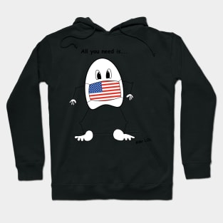 Mr. LOL's adventures (United States of America) Hoodie